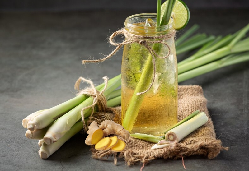 Công Thức “Trà Chanh Sả Gừng” Tăng Đề Kháng Tức Thì