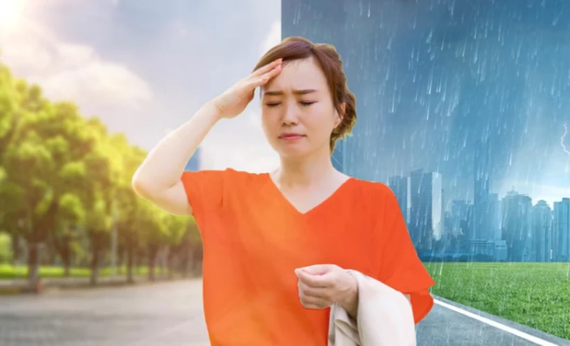 Cơ Thể Sốc Nhiệt