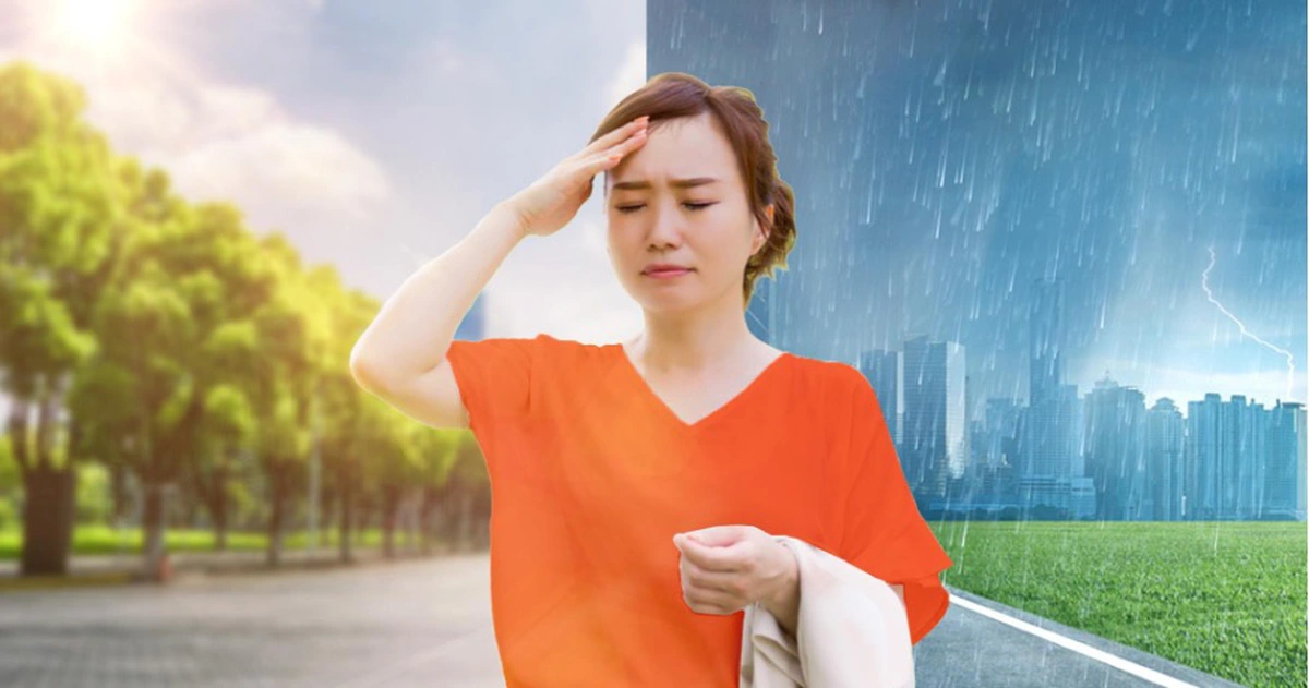 Thời Tiết Thất Thường, Đừng Để Cơ Thể “Sốc Nhiệt”