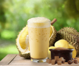 Sữa Sầu Riêng Đường Đen