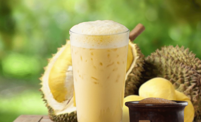 Sữa Sầu Riêng Đường Đen