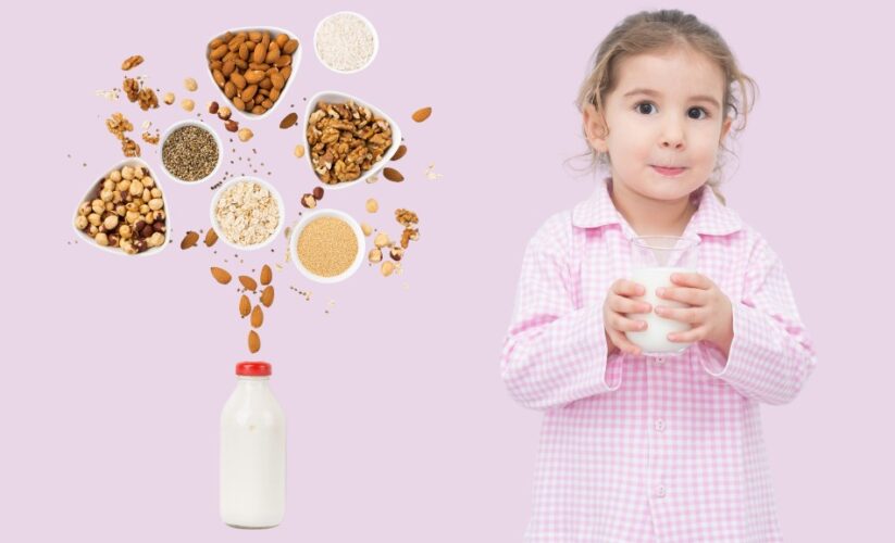 Chọn Sữa Hạt Đúng Cách Theo Độ Tuổi: Hướng Dẫn Dinh Dưỡng