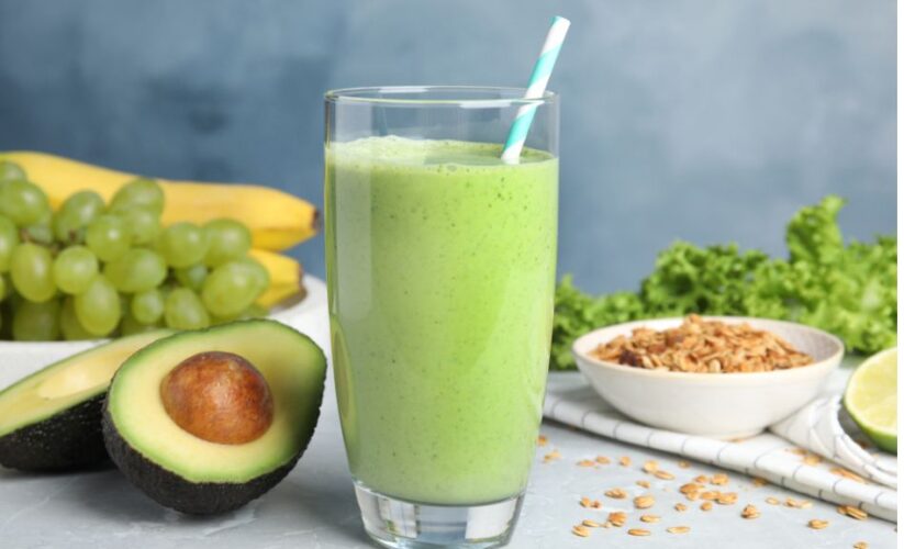 Sữa Hạt và Trái Cây: “Cặp Đôi Vàng” Giúp Giảm Cân Hiệu Quả?