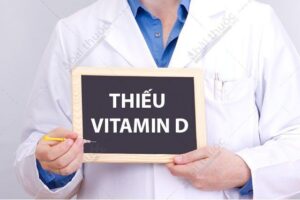 thiếu vitamin d
