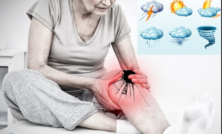 Khi Thời Tiết Thay Đổi, Khớp Đau Hơn Vì Sao?