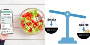 Bí quyết kiểm soát calo net