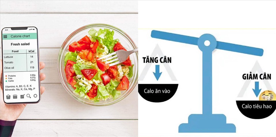 Giảm Cân Bền Vững: Bí Quyết Ăn Uống Tối Ưu Hóa Calo Net