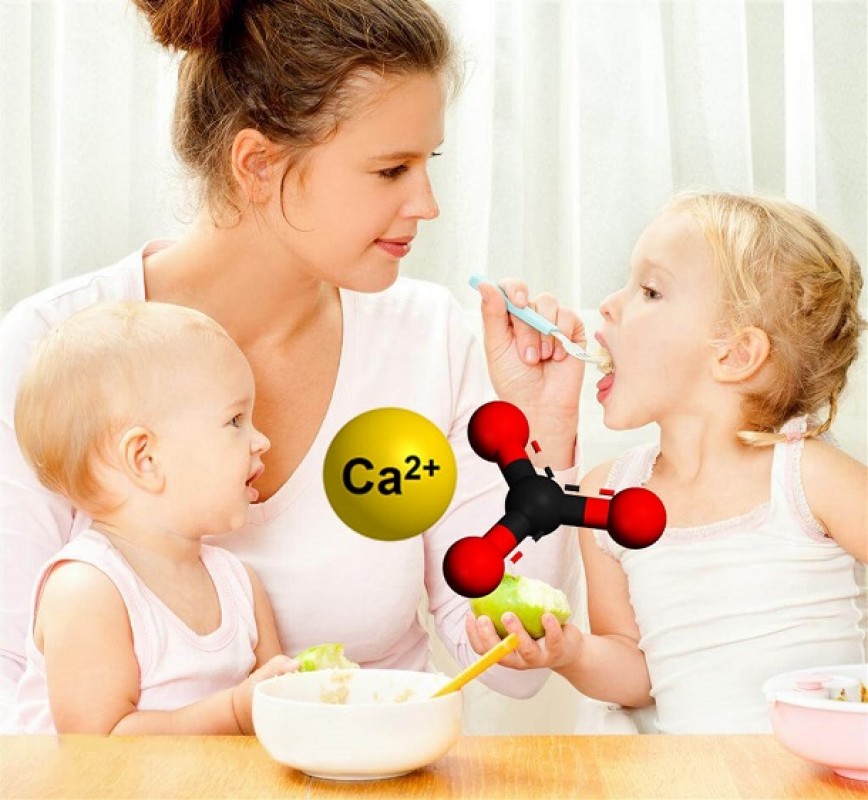 Trẻ Em Nên Bổ Sung Canxi Bằng Thực Phẩm Nào?