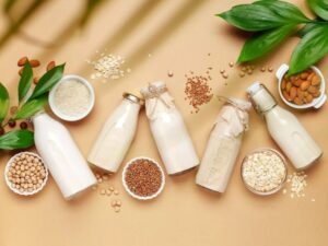 Xu Hướng Zero Dairy của sữa hạt