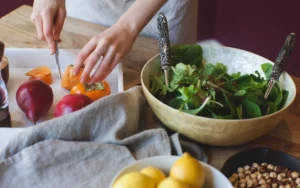 nguyên tắc kết hợp thực phẩm