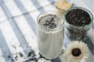 sữa mè đen bao nhiêu calo