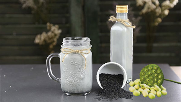 Sữa Hạt Sen Mè Đen – Liệu Pháp Tự Nhiên Bảo Vệ Tim Mạch