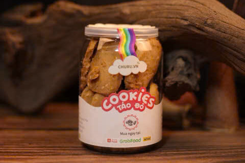 Cookie Táo Đỏ là gì? Có healthy không?