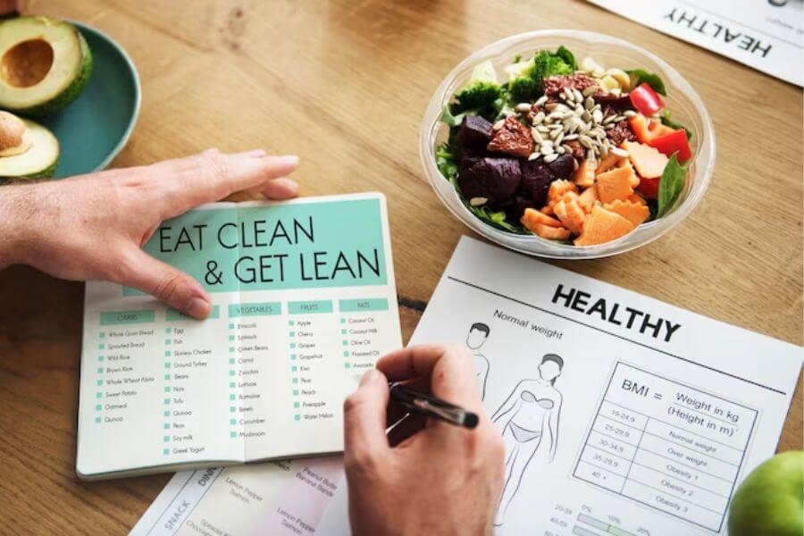 7 Sai Lầm Khi Eat Clean Khiến Bạn Mãi Không Gầy