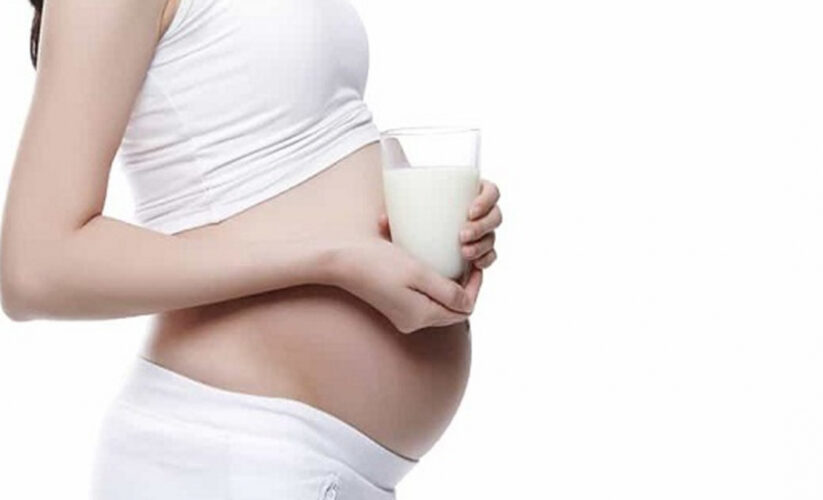 sữa hạt cho bầu