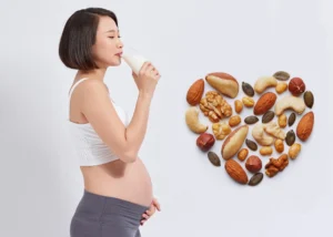 sữa hạt cho bầu