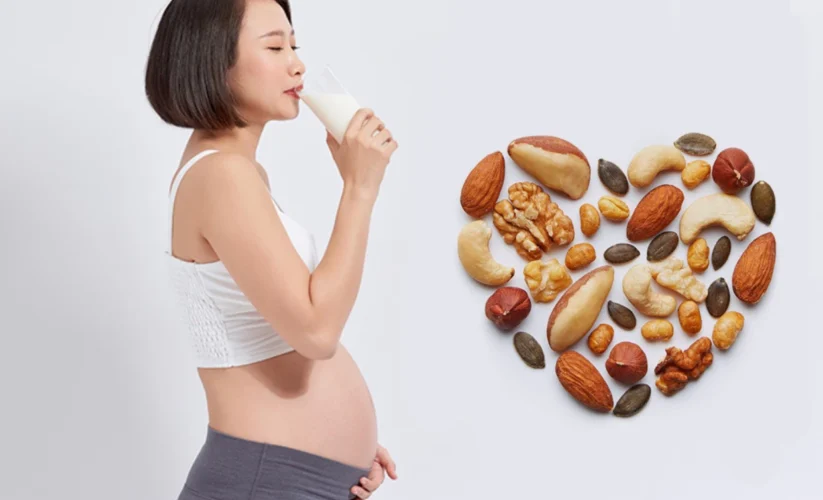 sữa hạt cho bầu